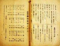 無病健全簡易療法秘伝　簡易療法研究会編　A5判14p経年痛み本　延命院　昭和4年