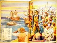 コロンブス　初版　講談社の絵本　B5判48p　大日本雄弁会講談社　昭和28年