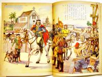 コロンブス　初版　講談社の絵本　B5判48p　大日本雄弁会講談社　昭和28年