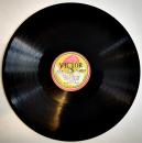 SPレコード　流行歌「アイラヴユー/七つの星座」歌・乙羽信子/渡邊はま子/他　盤面良好　日本ビクター　昭和20年代