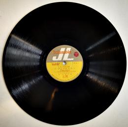 SPレコード　ウェスタン音楽「ワゴン・マスター/モンタナの月」歌・小坂一也　盤面良好　コロムビア　1955年