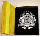 わが読書目録　由良君美(淑子墨署名落款入) 豆本限定152/237部　ミミズク・ミニ木立第四冊　未来工房　1995年