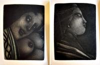 雛絵本 かぐやひめ　杉山正樹詞／池田満寿夫オリジナル銅版画10葉入　限定88/139部　総革装丁 吾八　昭51年