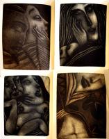 雛絵本 かぐやひめ　杉山正樹詞／池田満寿夫オリジナル銅版画10葉入　限定88/139部　総革装丁 吾八　昭51年