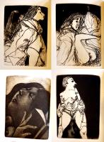 雛絵本 かぐやひめ　杉山正樹詞／池田満寿夫オリジナル銅版画10葉入　限定88/139部　総革装丁 吾八　昭51年