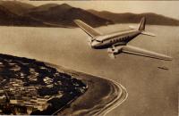 郵便創初五十年記念/帝国郵便開設五拾年紀念絵葉書　カラーイラスト他5枚　大正10年