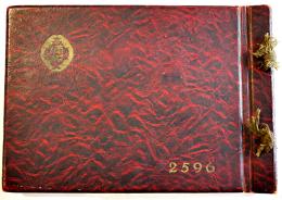 第三十五回卒業記念写真帖　埼玉県立浦和高等女学校　26.5×18.5㎝　昭和11年