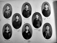 第三十五回卒業記念写真帖　埼玉県立浦和高等女学校　26.5×18.5㎝　昭和11年