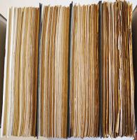 「満鐵會報」第8号〜185号(不揃い173冊) 編集発行・佐藤晴雄　各B5判16P〜32P（財）満鐵會　昭和32年〜平成8年