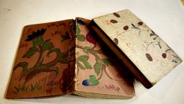 晶子戀歌抄　与謝野晶子著　新書判初版箱背欠　本体背上部痛み　三徳社　大正12年