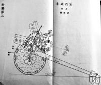 九二式歩兵砲取扱法　文庫判113p+折込附図31図　兵用図書株式会社　昭和11年