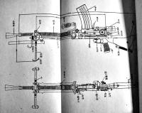 九九式軽機関銃取扱法　A5判100p図版多　(株)尚兵館　昭和18年
