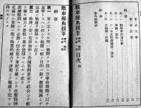 戦車操典抜粋-綱領,総則,第一部,第二部　袖珍判12.8×9㎝ 114P　(財)軍人会館図書部　昭和15年