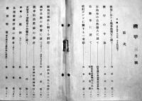 [部外秘]「機甲」第16号　A5判104p背痛綴穴有り　非売　陸軍機甲本部高等官集会所発行　昭和18年