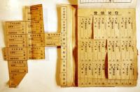 衣料切符/菓子配給通帳/パン配給通帳/鶏卵配給通帳/生活必需品配給通帳/他￥11種40枚　昭和18〜