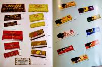 明菓の花束(商品カタログ)拡げたサイズ51×33㎝両面印刷　明治製菓株式会社　1960年代