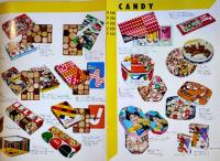 森永の菓子ご紹介(カタログ) B5判全カラー12p　森永製菓(株)　昭和30年代
