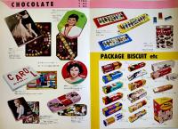 森永の菓子ご紹介(カタログ) B5判全カラー12p　森永製菓(株)　昭和30年代