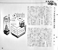 「明るい菓子店」No.24　21×18㎝22P　岡部冬彦/渡辺紳一郎/他　森永製菓/森永商事(株)内　昭和34年