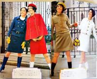 「女学生の友」第18巻10号　表紙・恵とも子　絵・藤田ミラノ/藤井千秋/他　A5判　小学館　昭和42年