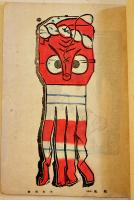 「版藝術」續々郷土玩具版画集　A4判全版画25葉入　限定五百部　白と黒社　昭和8年