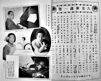 「ニットータイムス」第6巻6号　B5判18p+ツバメ印ニットーレコード総目録22p　広告付　日東タイムス社　大正15年