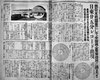 「ニットータイムス」第6巻6号　B5判18p+ツバメ印ニットーレコード総目録22p　広告付　日東タイムス社　大正15年