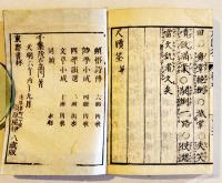 尺牘荃　千葉茂右衛門著/金峩先生閲/木煥卿子煥纂　小本全31丁　須原屋伊八蔵　天明6年　