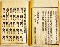 増續大廣益會玉篇大全(漢字漢詩辞書)全17巻12冊揃い　毛利貞斎　各大本和紙カバ  須原屋茂兵衛他　明治5年