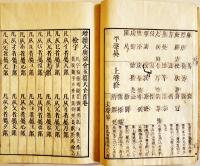 増續大廣益會玉篇大全(漢字漢詩辞書)全17巻12冊揃い　毛利貞斎　各大本和紙カバ  須原屋茂兵衛他　明治5年