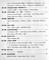 航空用発動機の設計に就いて　C.F.テーラー講述(マサチューセッツ工科大学教授) B5判214P 海軍航空本部　昭和6年