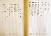 新青年訓練教本(2冊)　各A5判　北海道聯合青年団編　北海出版社　昭和8,9年