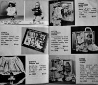 (英)ジニー・ジネットとジル、そして彼女たちの美しい衣装カタログ ヴォーグ・ドールズ社 1957年