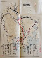 赤穂鉄道案内　18.5×10.5㎝  附図＆広告多　兵庫県赤穂鉄道株式会社　大正11年