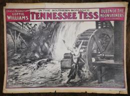 (復刻)1900年代の舞台のポスター  MESUEM OF THE CITY OF NEW YORK