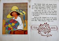 (洋)絵本　ミス・デミュア A5判表裏共12p　フレデリック・ウォーン＆カンパニー　1900年代