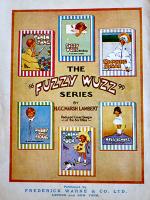 (洋)絵本　ミス・デミュア A5判表裏共12p　フレデリック・ウォーン＆カンパニー　1900年代