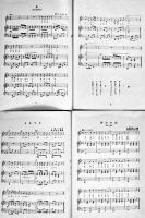 月刊「新作遊戯と唱歌」第35,36編(2部)　原田比古士良主幹　各A5判6p　成楽会　昭和5年