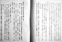 軍内兵器関係各官会同時ニ於ケル連絡希望事項　B5判タイプ印刷16p  関東軍野戦兵器廠　昭和10年