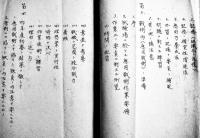 「第五十四騎特報」初審準備ノ参考　向井少佐　A5判孔版79p　昭和初期〜中期頃