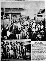 「YANK」TOKYO EDITION VOL.1 NO10 (英)週刊アメリカ陸軍グラフ誌B4判表裏共24p　1945,11.30