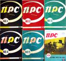 「n.p.c ナショナルパーツファンサークル」創刊号〜6号揃い(6冊) 松下電器産業(株)第一事業部　昭和28年