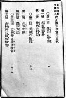免否適齢手続細見改正徴兵令実用　高橋篤行編　初版B6判141p外装痛み大　中外堂　明治20年