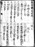 兵士用文 全　著述兼出版人熊本県蓮田慈善　和装B6判表紙汚れ本文頁端一部破れ欠　明治16年