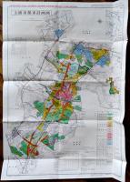 茨城県南部都市計画図　新用途地域/日影規制値・区域(全10図揃)共箱入各86×62㎝色刷　定価25,000円　(株)国際地学協会　平成9年