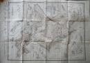(仮題)北海道全図-北海道渡航案内図・他/(裏面)北海道概況 79×54.5㎝両面印刷銅版2色刷り　明治34年