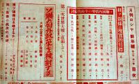 「月刊ロシヤ」第6巻1号　ソ連国内情勢の全面的検討/獨ソ提携は永続するか/他 (株)日蘇通信社　昭和15年
