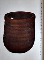 時代分類備前焼名品図録　桂又三郎編輯　26.5×19.5㎝和装カラー含97図+解説36p　(株)合同新聞社　昭和16年