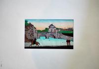 東京眞畫名所図解(井上安治木版画全132葉揃)限定複刻125/500番 極美本　平凡社　昭和43年