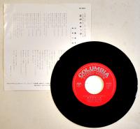 恋のホロッポ<その人は昔>挿入歌　内藤洋子/舟木一夫　盤面状態良好　EP盤/シングル盤レコード  日本コロムビア　1983年